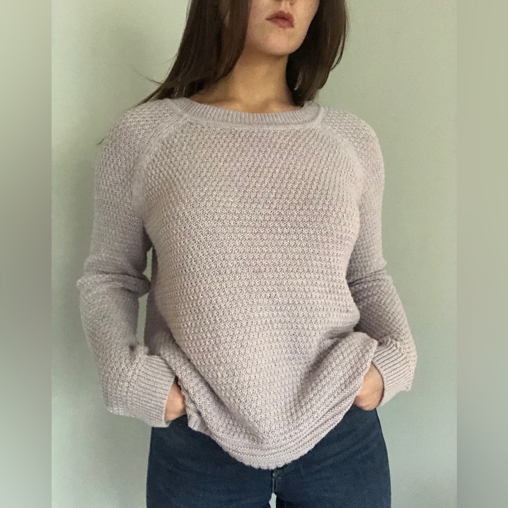Vintage Lilac ON Sweater